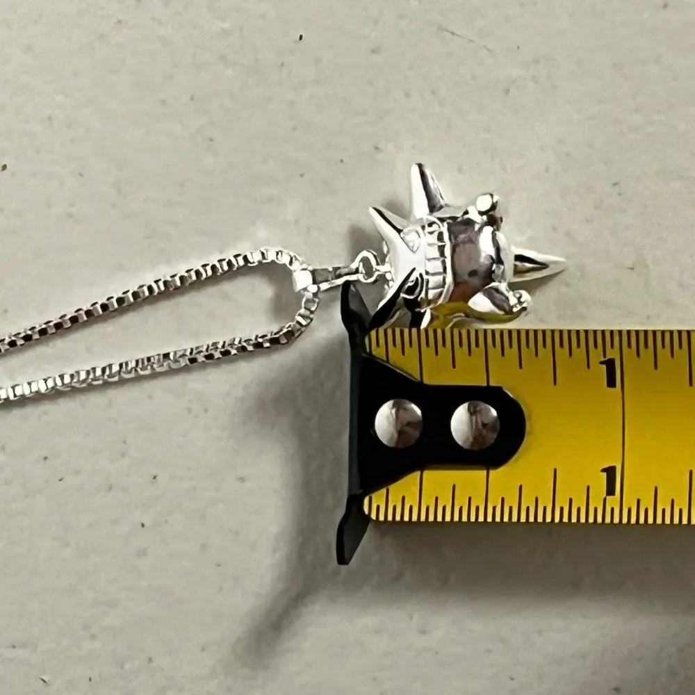 Gengar Pokemon Charm Pendant Necklace Anime Chain